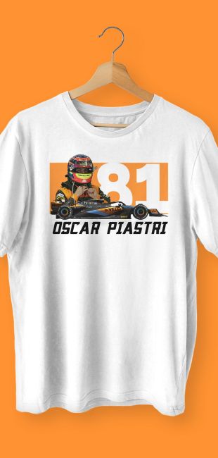 Shop Like a Pro: Navigating the World of Oscar Piastri Merchandise
