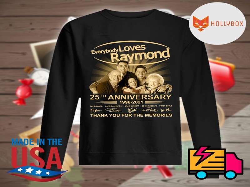 Insider’s Look: Behind the Scenes of Everybody Loves Raymond Official Merchandise